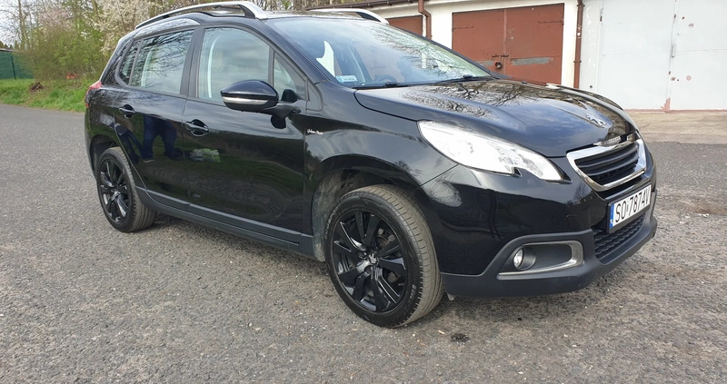 Peugeot 2008 cena 36000 przebieg: 101000, rok produkcji 2016 z Sosnowiec małe 79